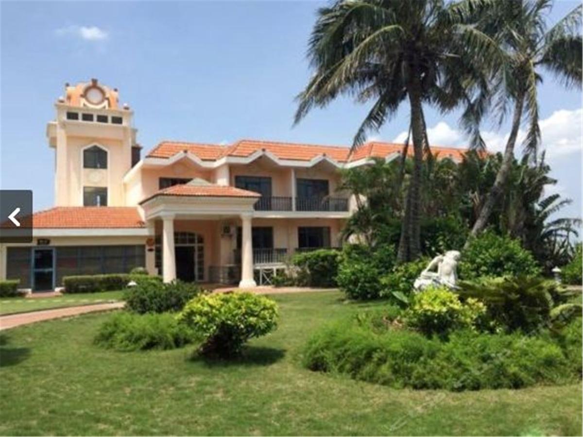 Hainan Noble Yacht Club Haikou  Exteriör bild