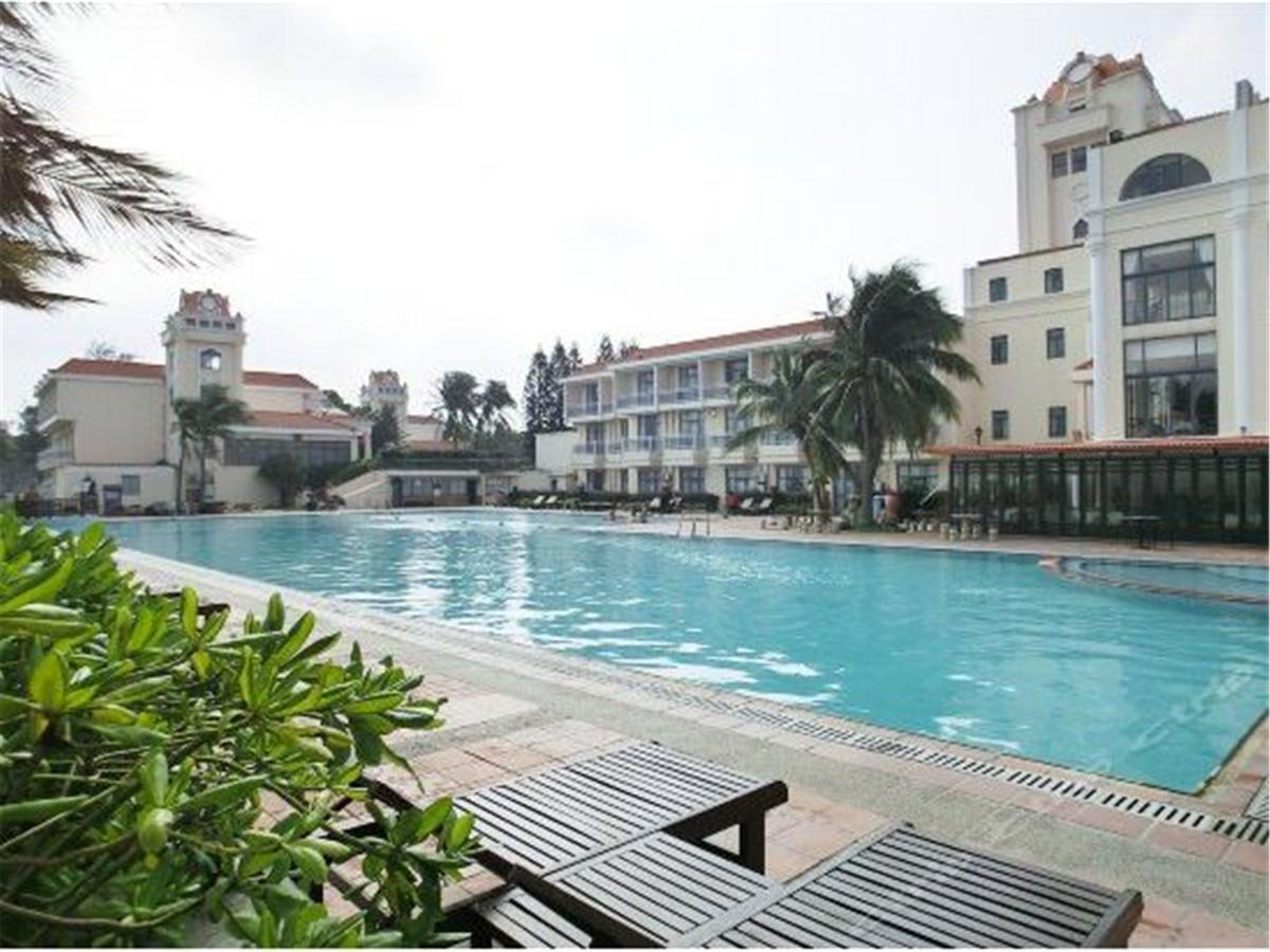 Hainan Noble Yacht Club Haikou  Exteriör bild