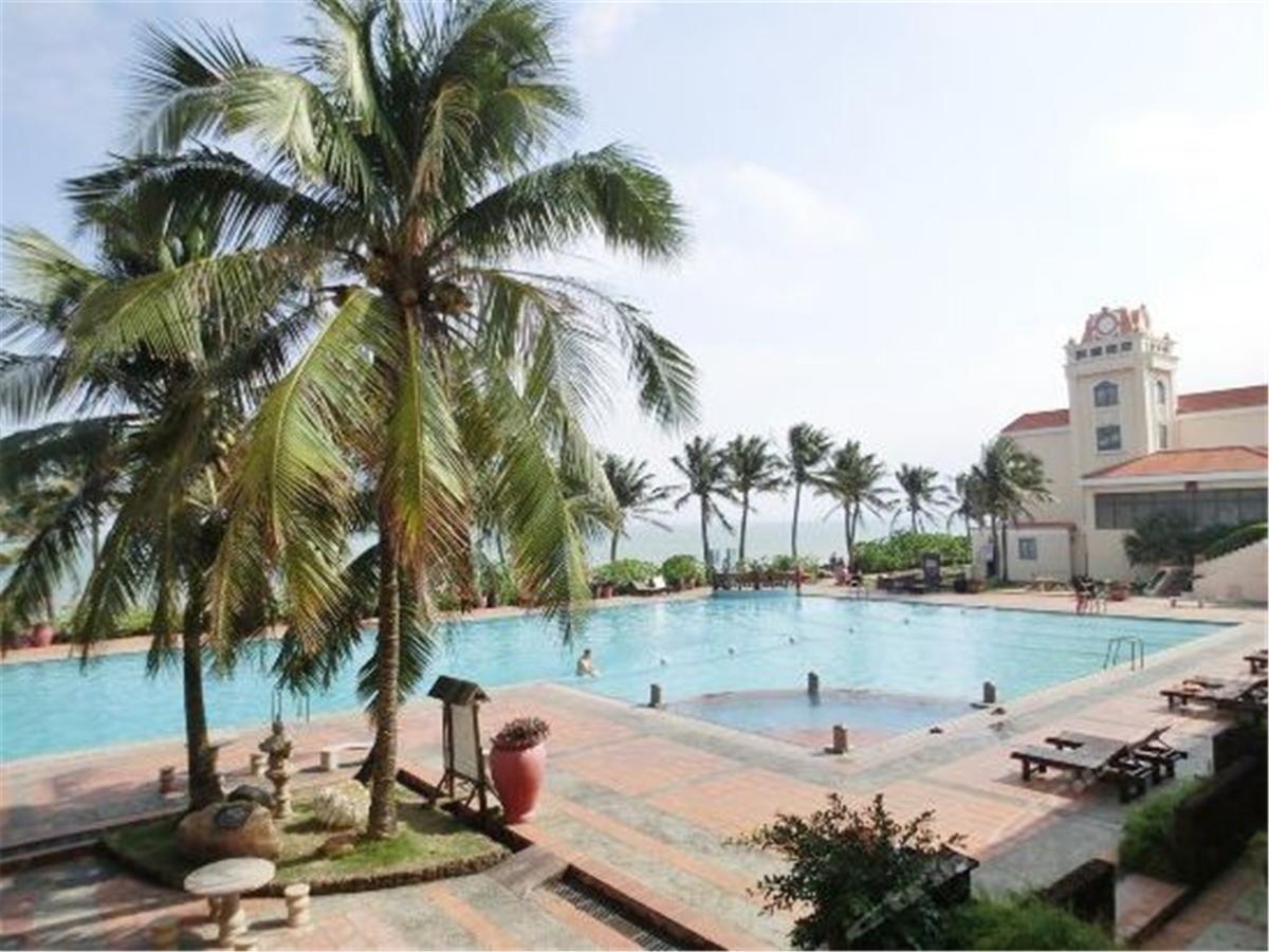 Hainan Noble Yacht Club Haikou  Exteriör bild