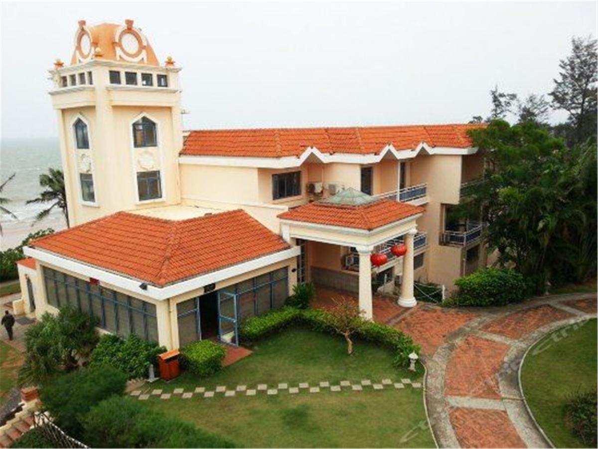 Hainan Noble Yacht Club Haikou  Exteriör bild