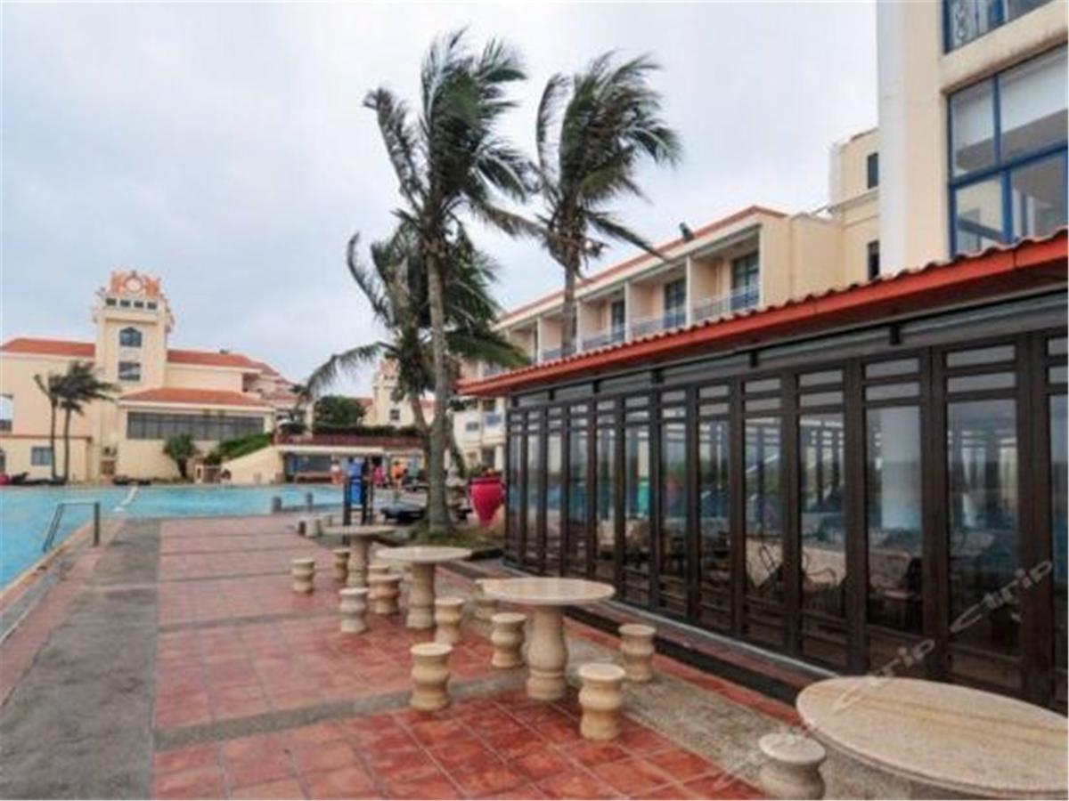 Hainan Noble Yacht Club Haikou  Exteriör bild