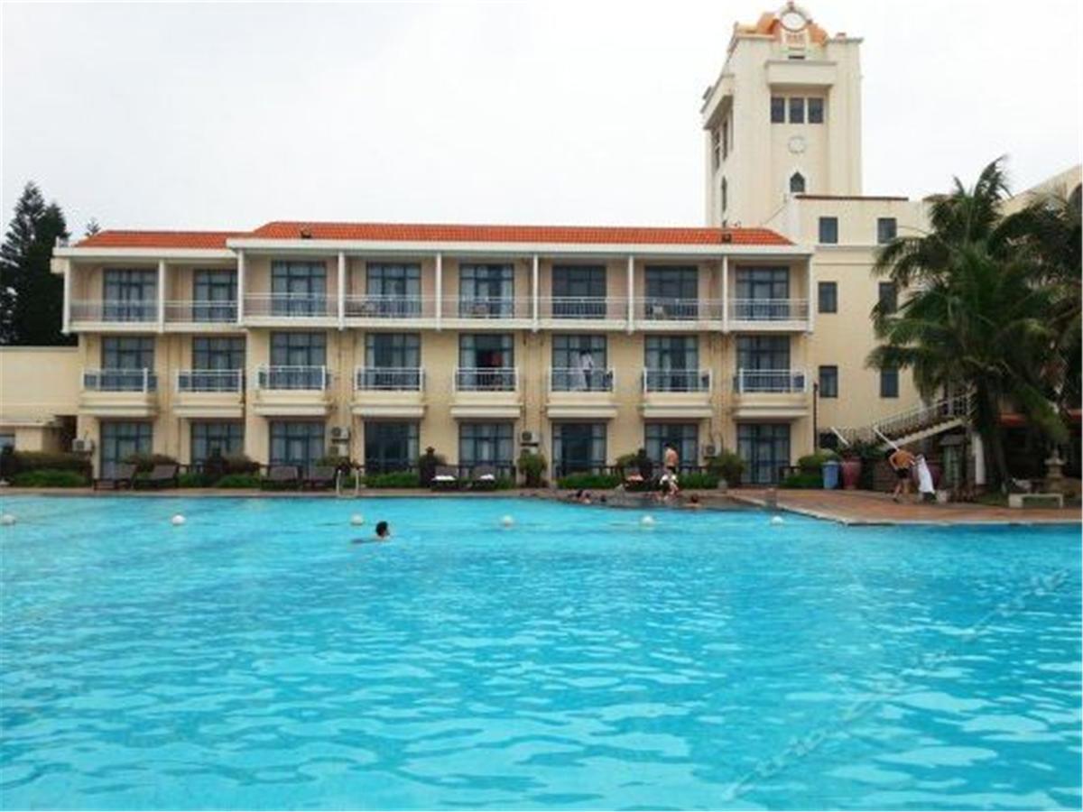 Hainan Noble Yacht Club Haikou  Exteriör bild